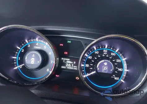 2013 Hyundai Sonata Gls from USA, damaged, VIN 5NPEB4AC6DH593890